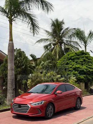 Hyundai Elantra 2017 Orange