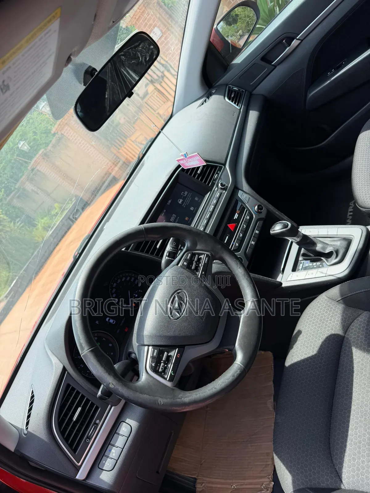 Hyundai Elantra 2017 Orange