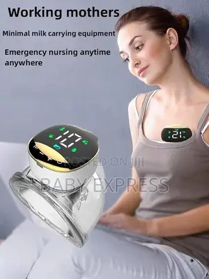 Wearable Electric Breastpump