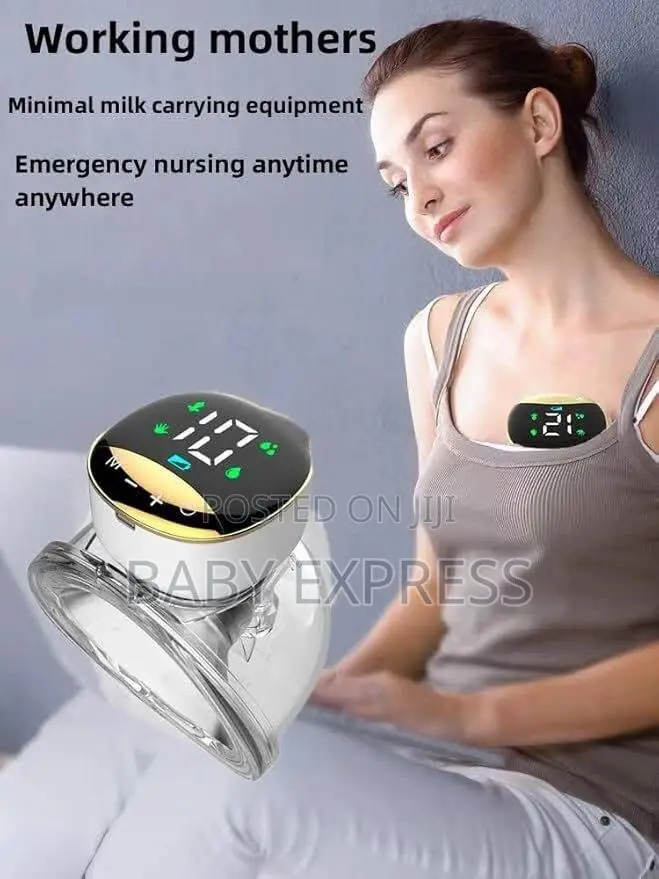Wearable Electric Breastpump