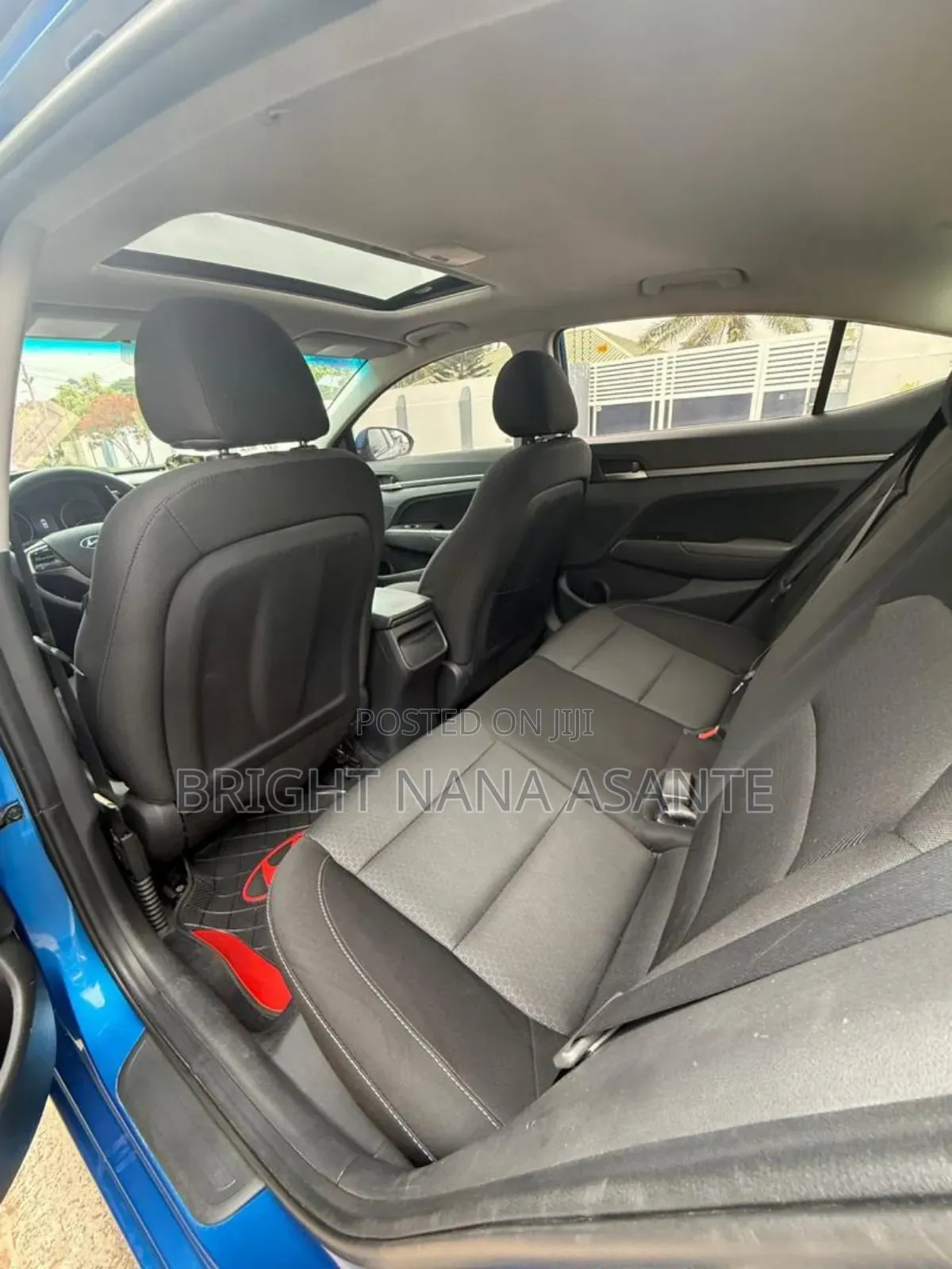 Hyundai Elantra Limited Sedan FWD (2.0L 4cyl 6A) 2017 Blue