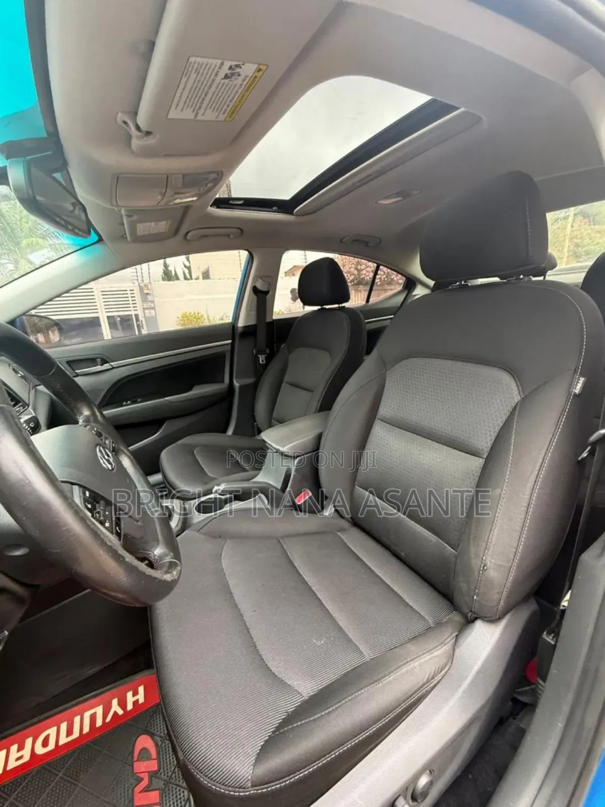 Hyundai Elantra Limited Sedan FWD (2.0L 4cyl 6A) 2017 Blue