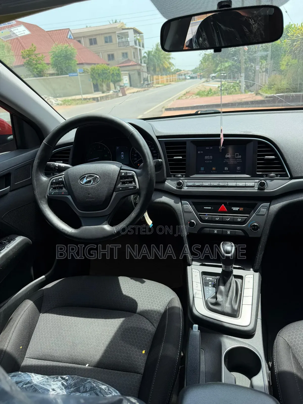 Hyundai Elantra Limited Sedan FWD (2.0L 4cyl 6A) 2017 Blue