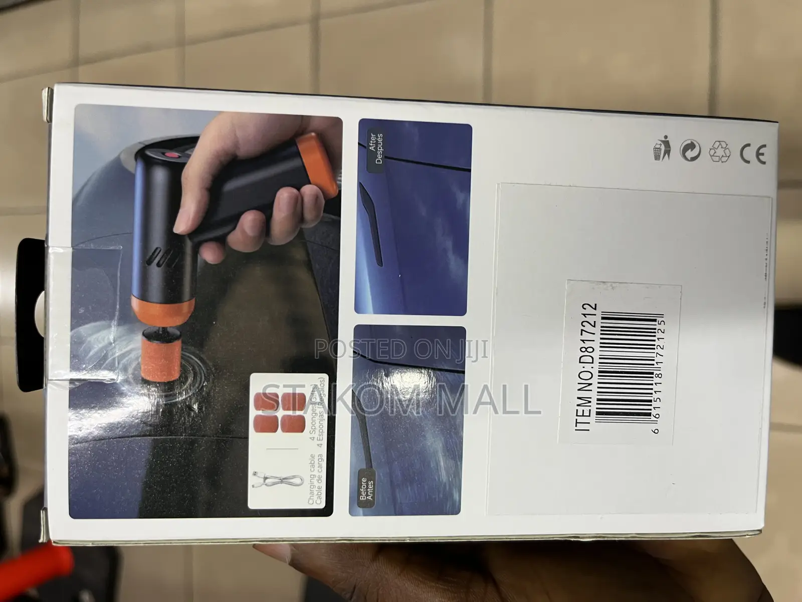 Mini Car Polishing Machine