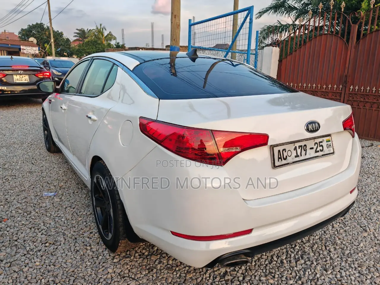 Kia Optima LX 4dr Sedan (2.4L 4cyl 6A) 2013 White