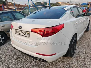 Kia Optima LX 4dr Sedan (2.4L 4cyl 6A) 2013 White