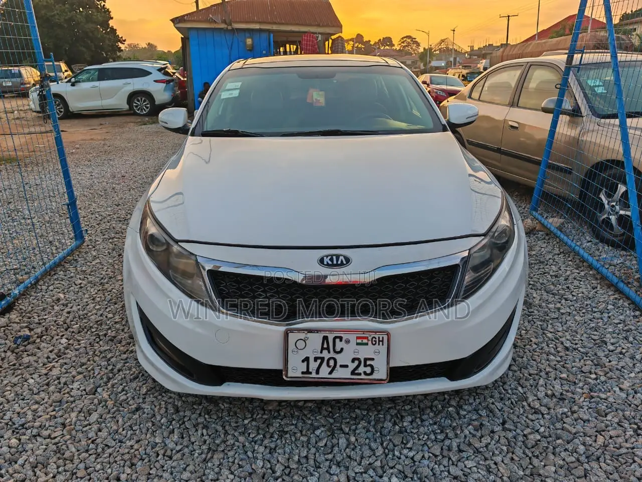 Kia Optima LX 4dr Sedan (2.4L 4cyl 6A) 2013 White