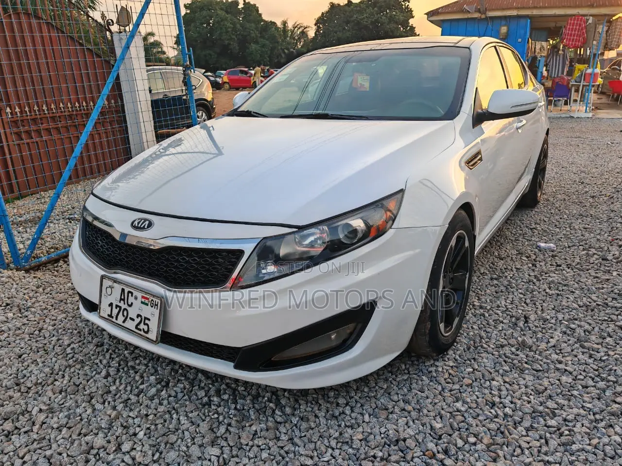 Kia Optima LX 4dr Sedan (2.4L 4cyl 6A) 2013 White