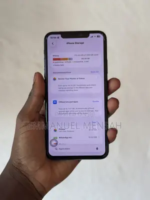 Apple iPhone 11 Pro Max 256 GB Black