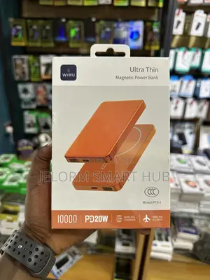 Wiwu Ultra Thin Magnetic Power Bank