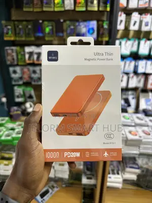 Wiwu Ultra Thin Magnetic Power Bank