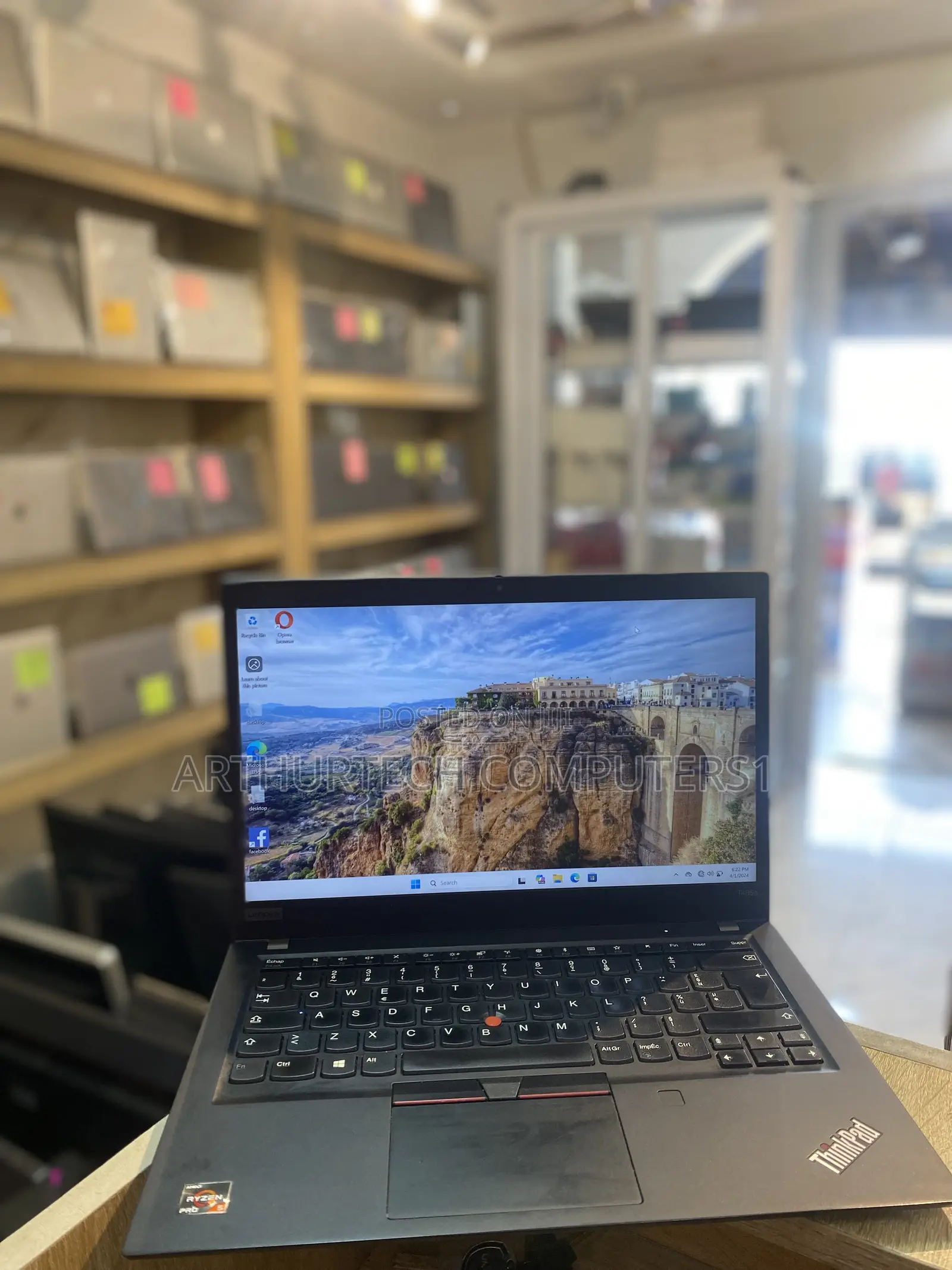 Laptop Lenovo ThinkPad t495s 16GB AMD Ryzen 5 SSD 256GB