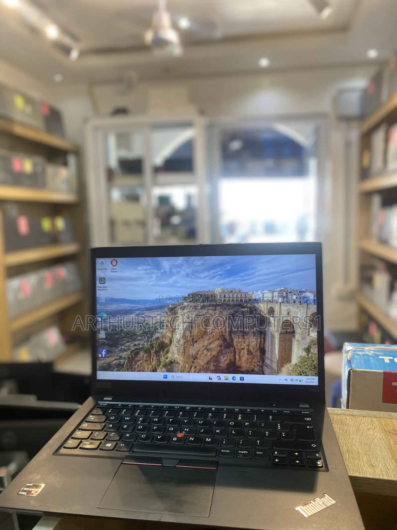 Laptop Lenovo ThinkPad t495s 16GB AMD Ryzen 5 SSD 256GB