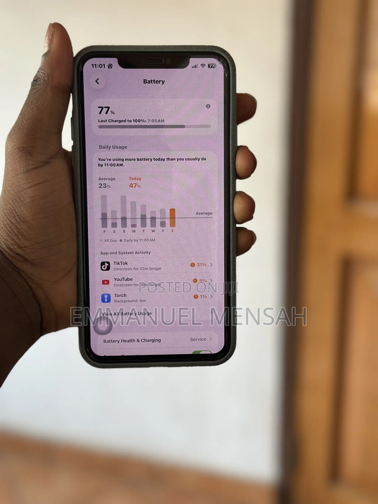 Apple iPhone 11 Pro Max 256 GB Black