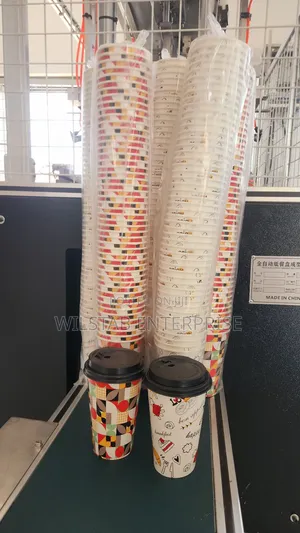 16oz Paper Cup With Lid