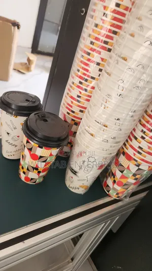 16oz Paper Cup With Lid