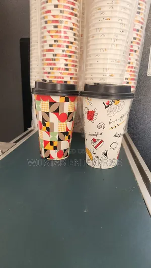 16oz Paper Cup With Lid