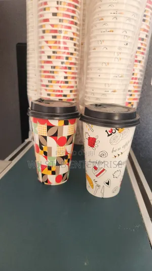 16oz Paper Cup With Lid