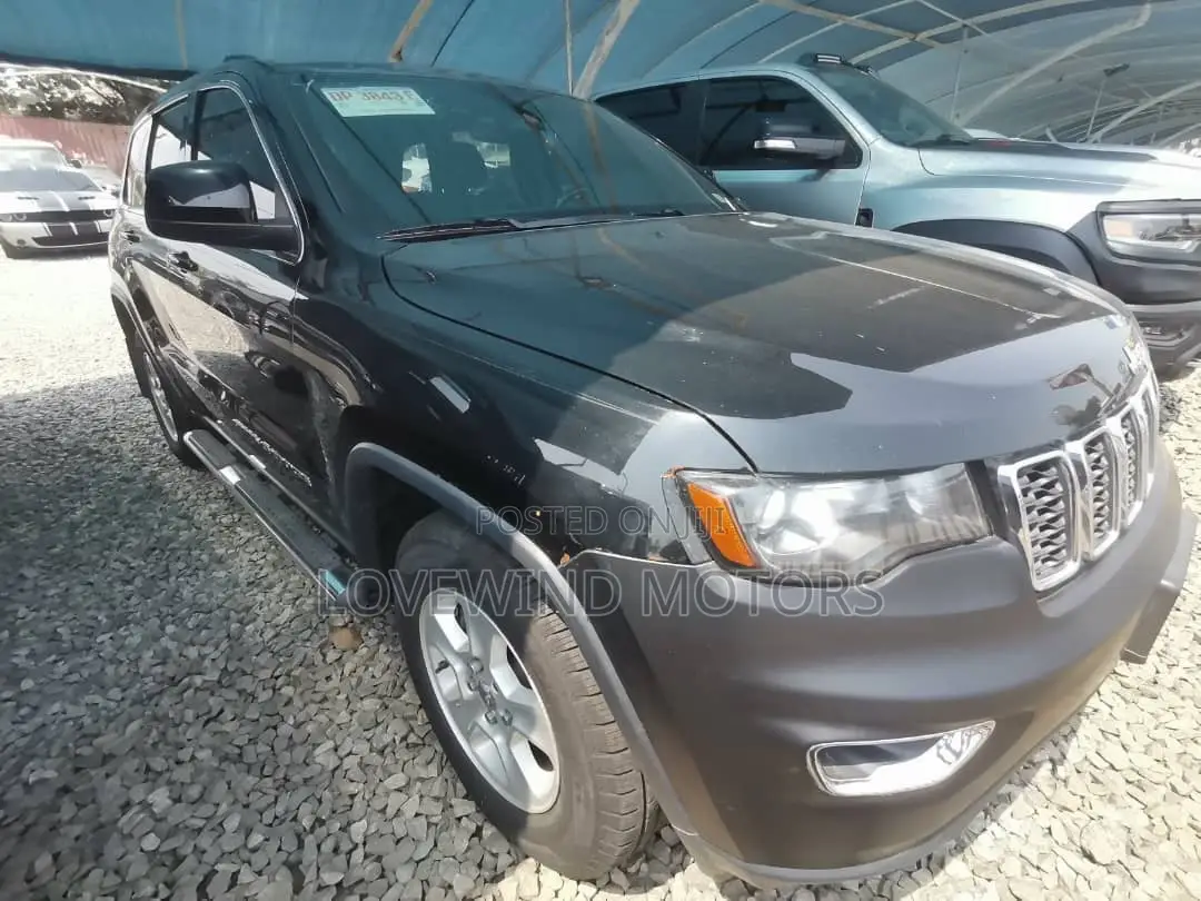 Jeep Cherokee 2019 Black