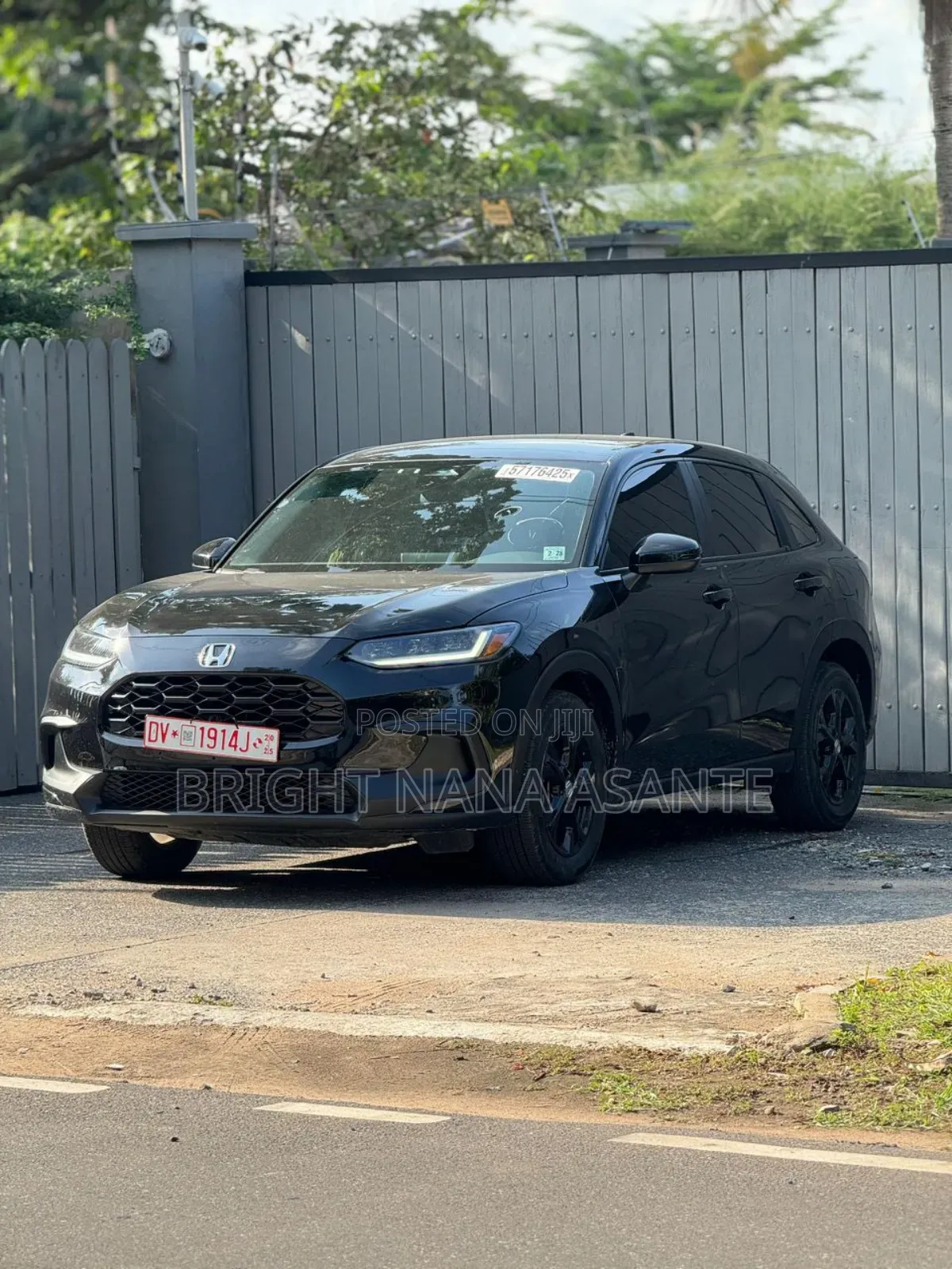 Honda HR-V 2023 Black