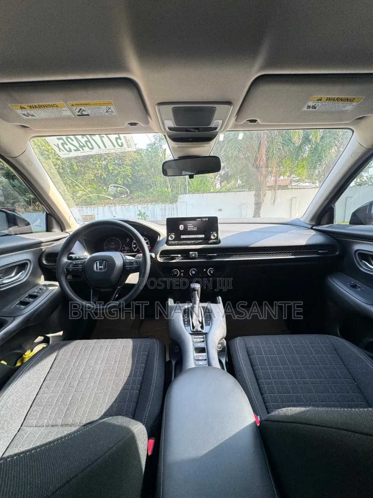 Honda HR-V 2023 Black