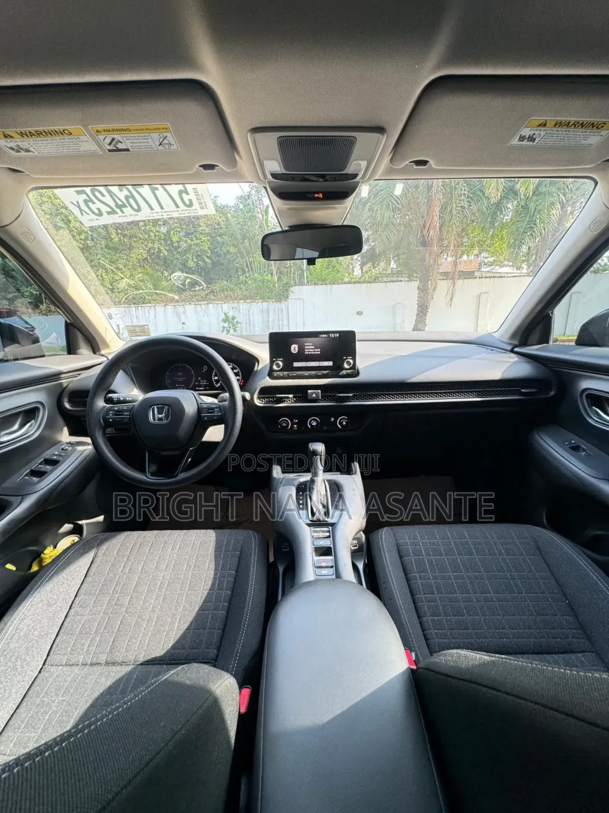 Honda HR-V 2023 Black