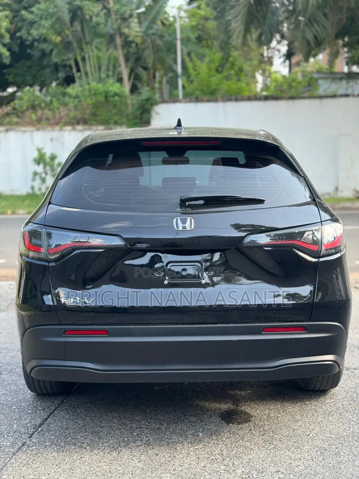 Honda HR-V 2023 Black