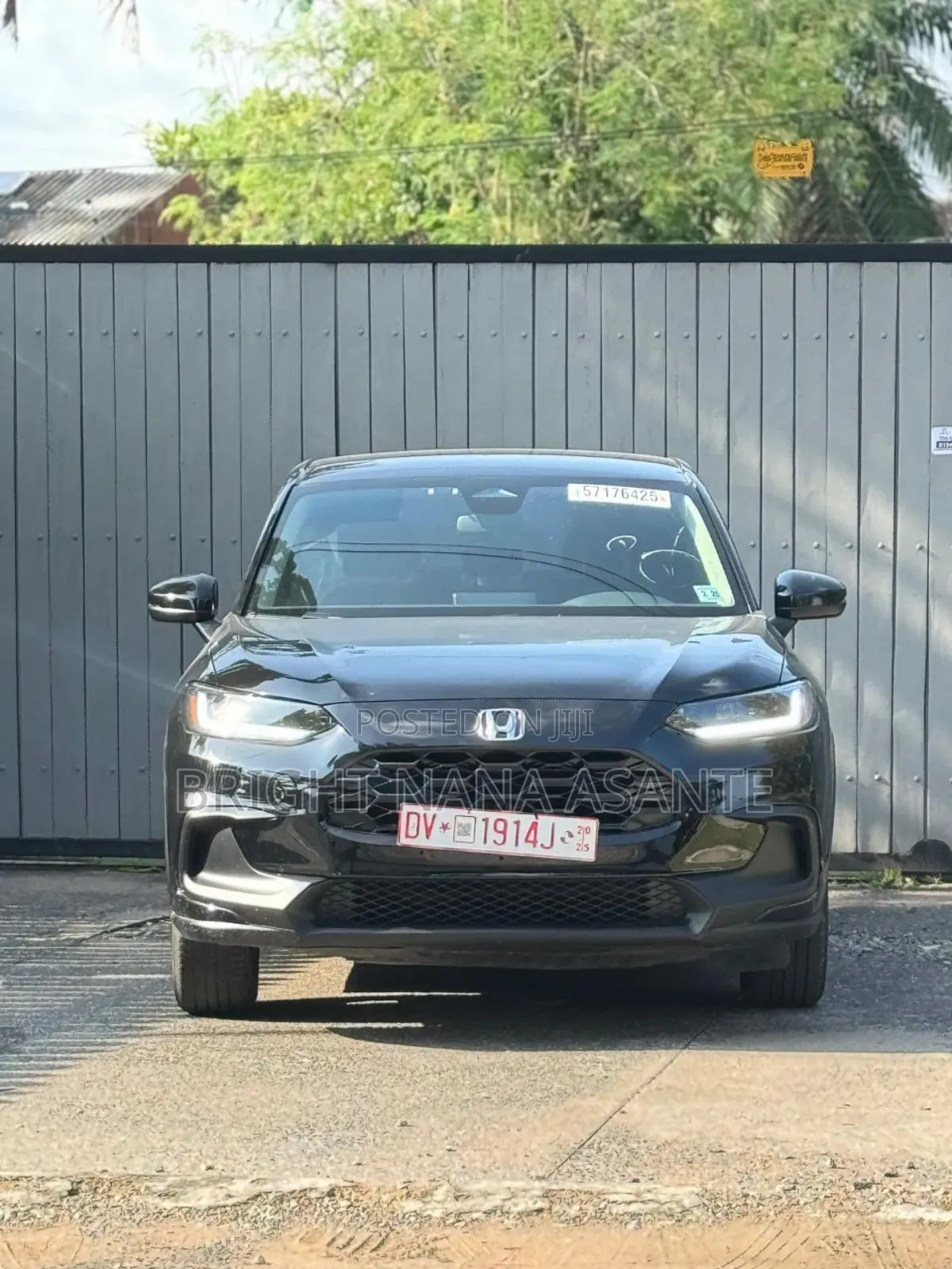 Honda HR-V 2023 Black