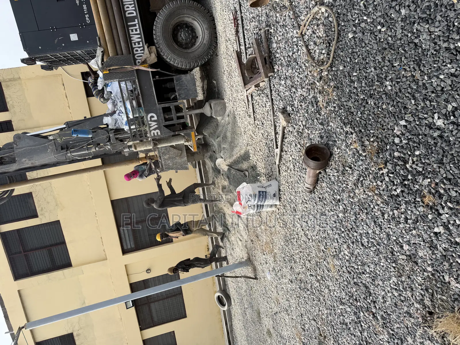 Borehole Drilling