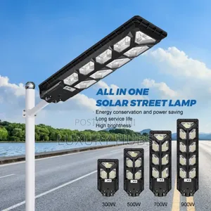 Hi Energy 700w Solar Street Light