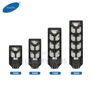 Hi Energy 700w Solar Street Light