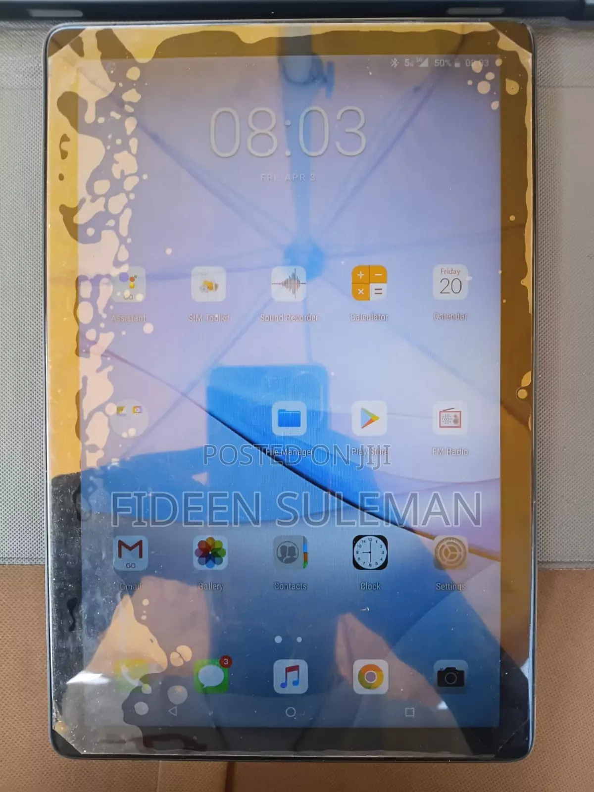 New Tablet 512 GB Gray