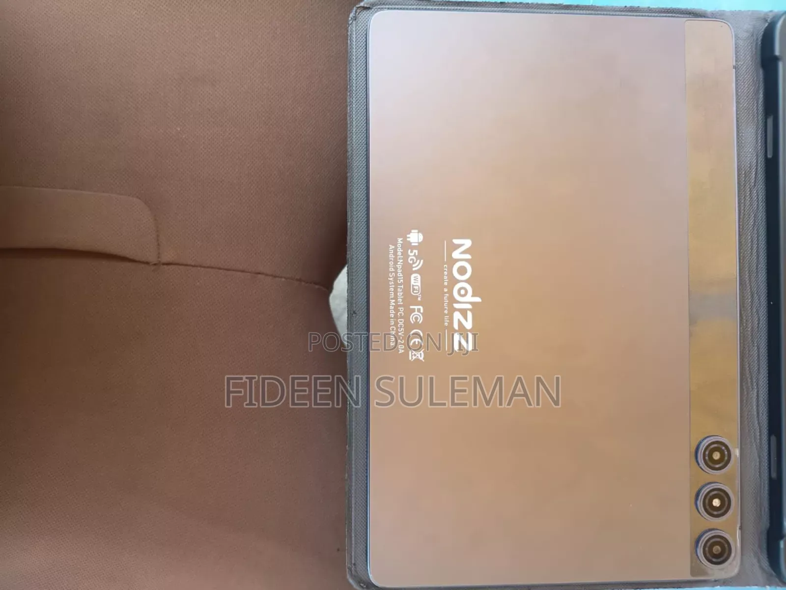 New Tablet 512 GB Gray