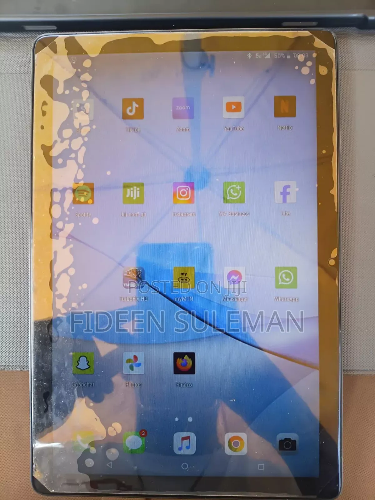 New Tablet 512 GB Gray