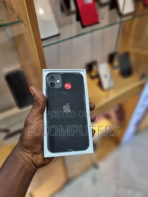 New Apple iPhone 11 128 GB Black