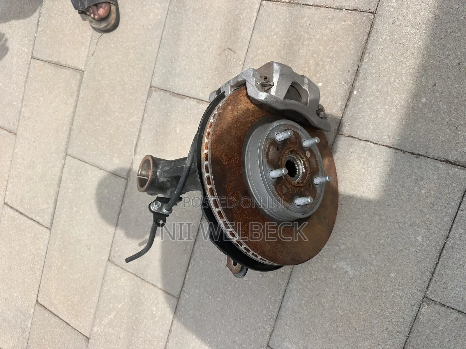 Hub Complete for Honda CRV 2023-2026