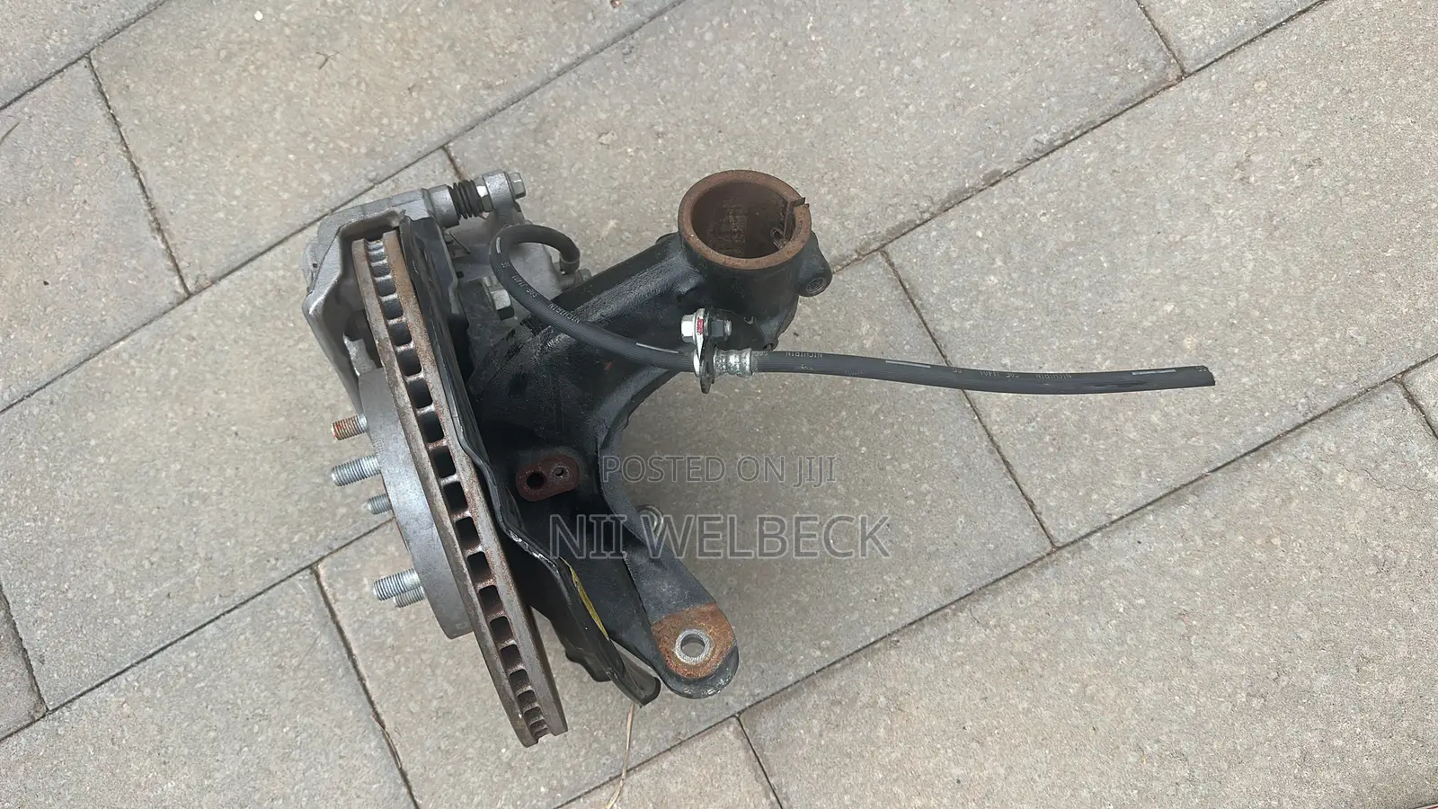Hub Complete for Honda CRV 2023-2026