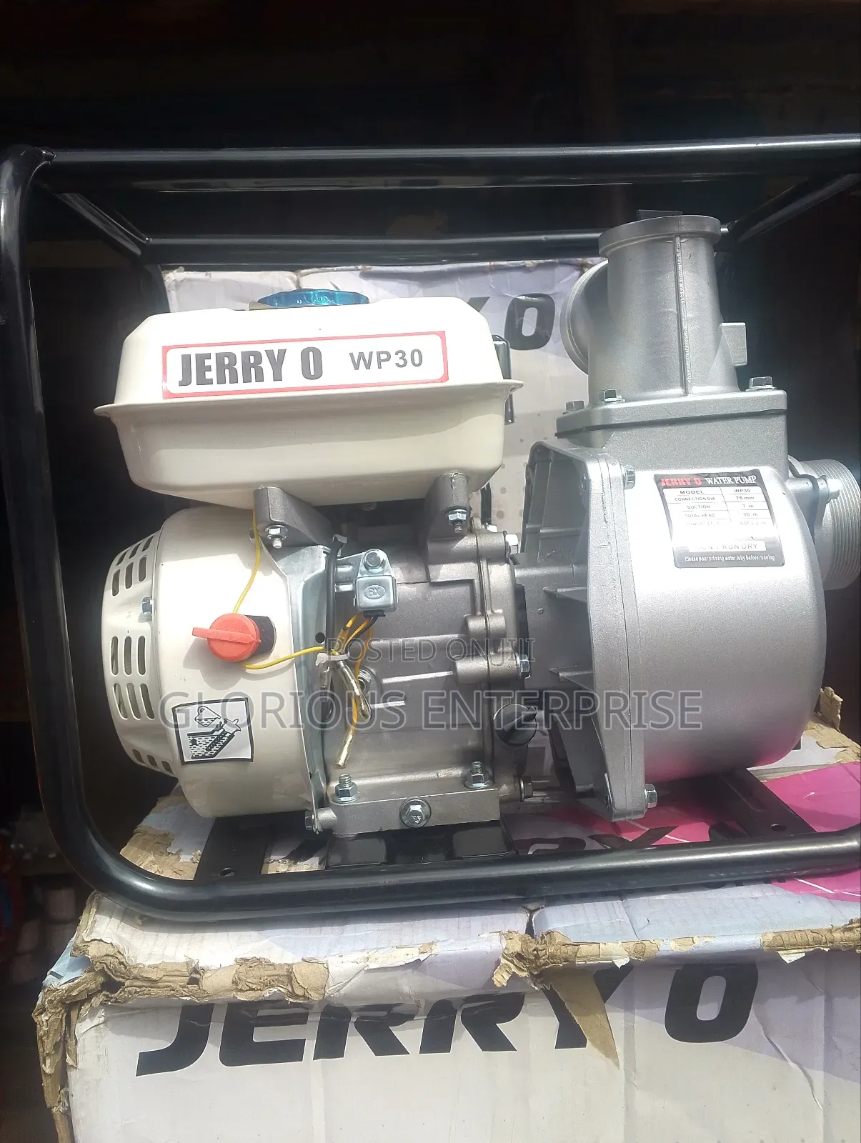 Original Water Pumping Machine