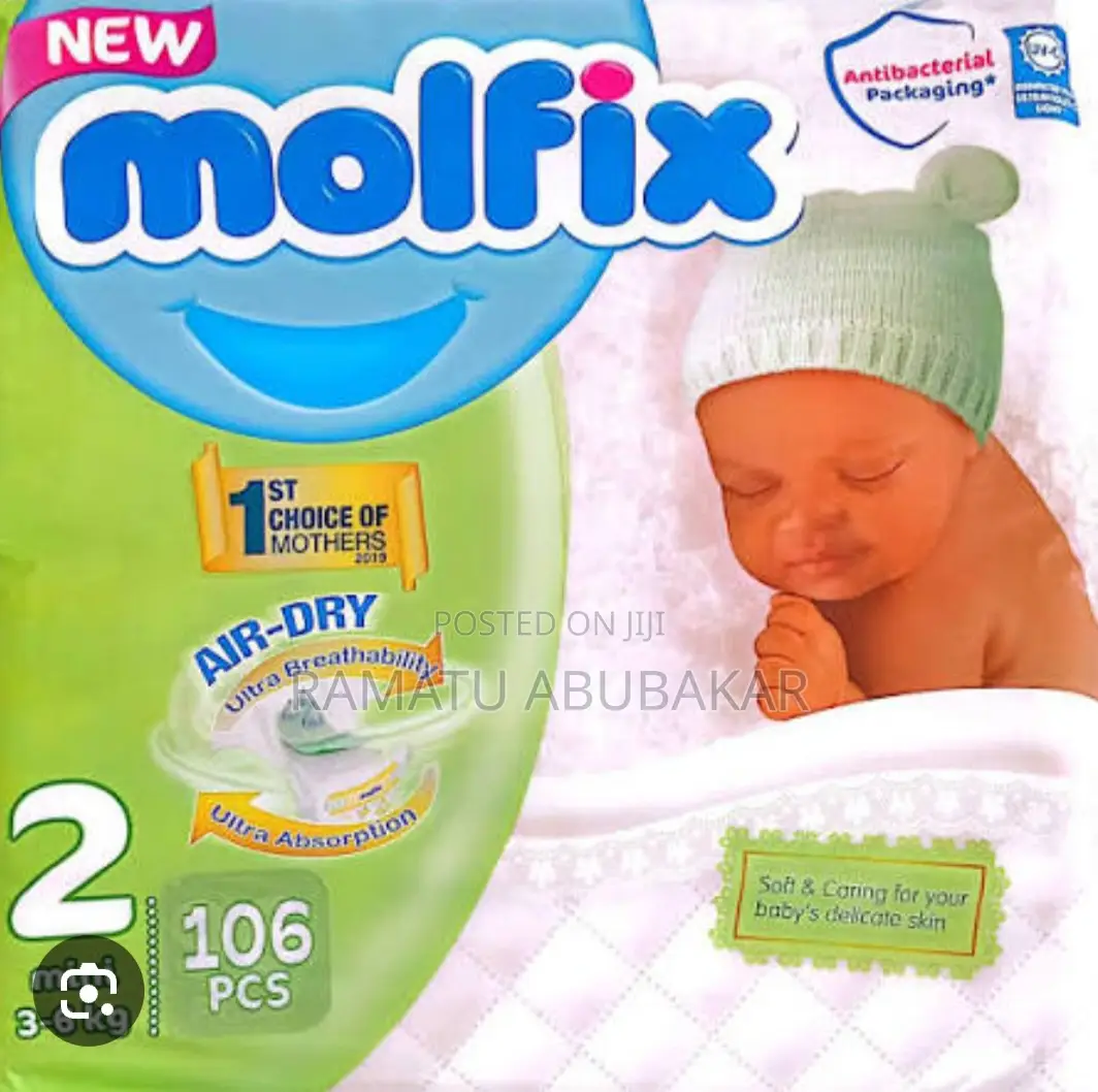 Molfix Baby Diapers