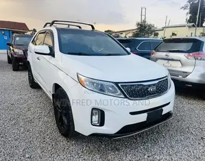 Kia Sorento SX 4dr SUV (3.3L 6cyl 6A) 2014 White