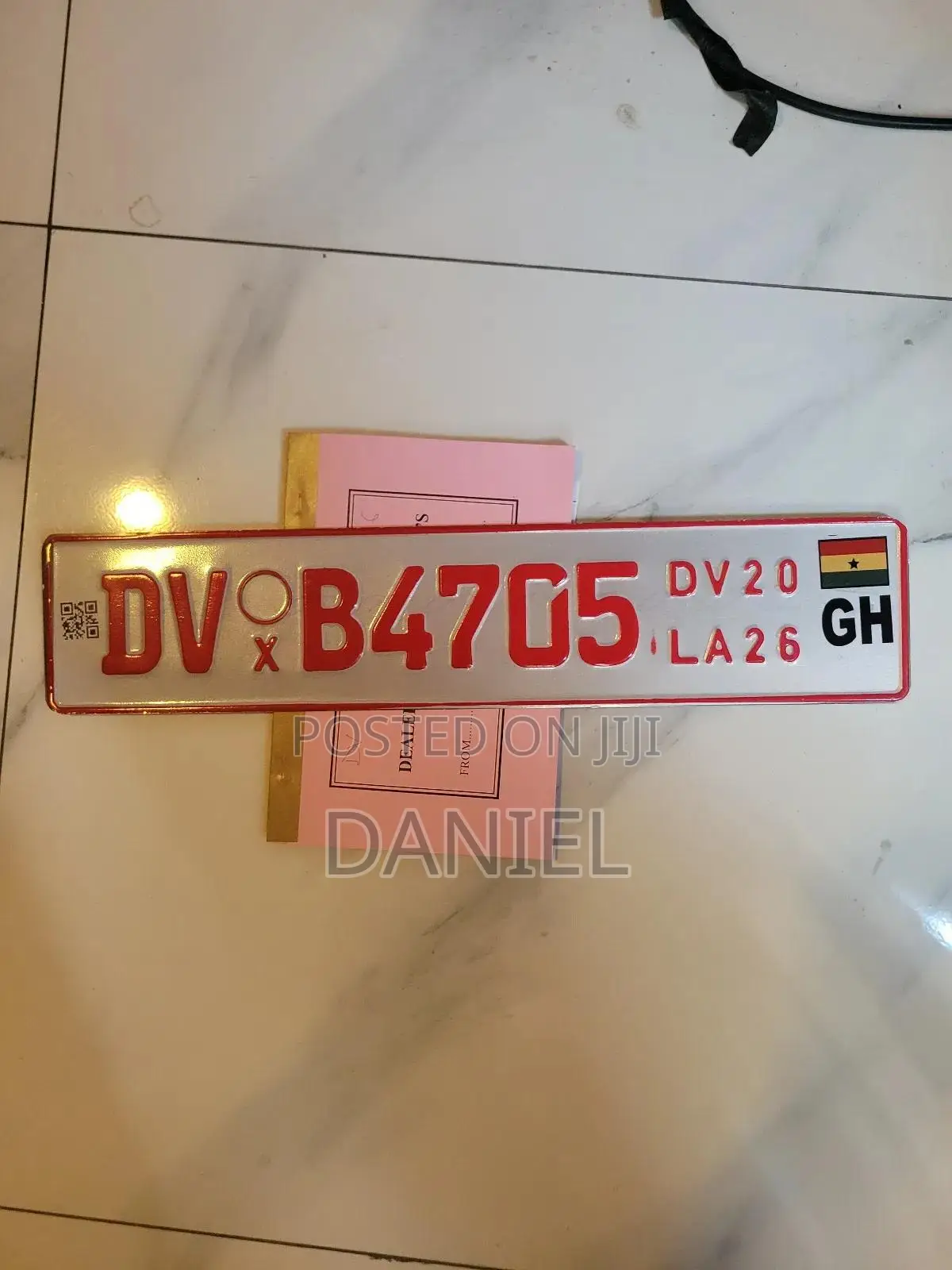 Dv Plate For Rental
