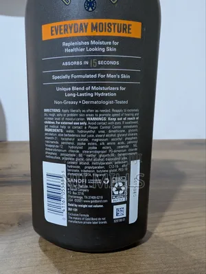 Gold Bond Everyday Mens Essentials Lotion
