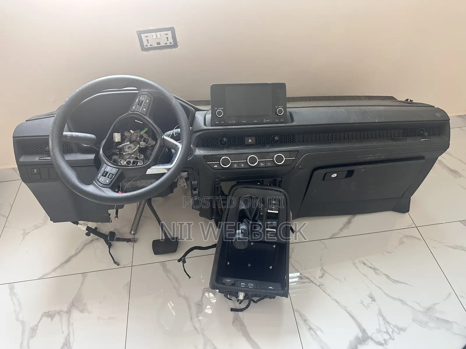 Dashboard Complete for Honda CRV 2023-2026