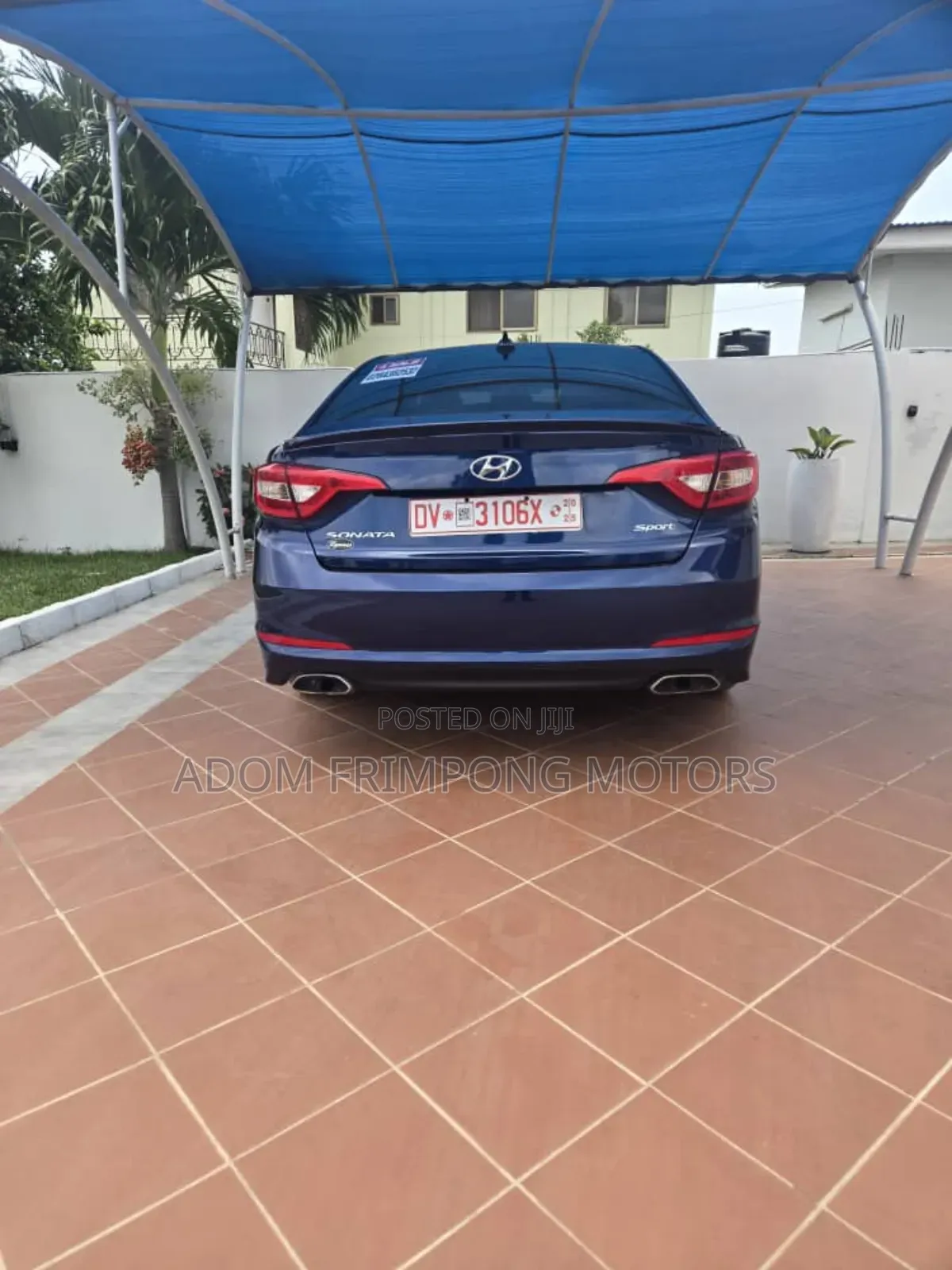 Hyundai Sonata 2016 Blue