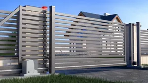 Professional Gate Automation System Installation
