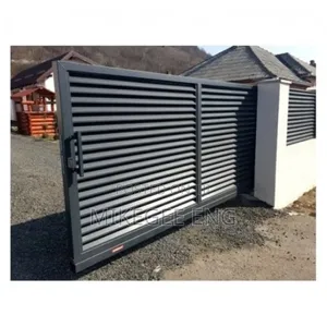 Professional Gate Automation System Installation