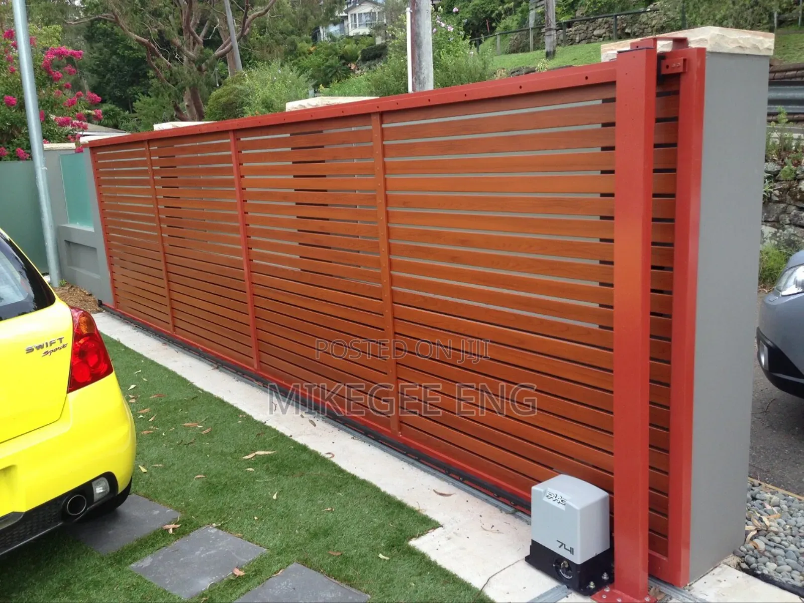 Professional Gate Automation System Installation