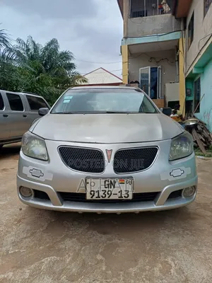 Pontiac Vibe 2008 Silver