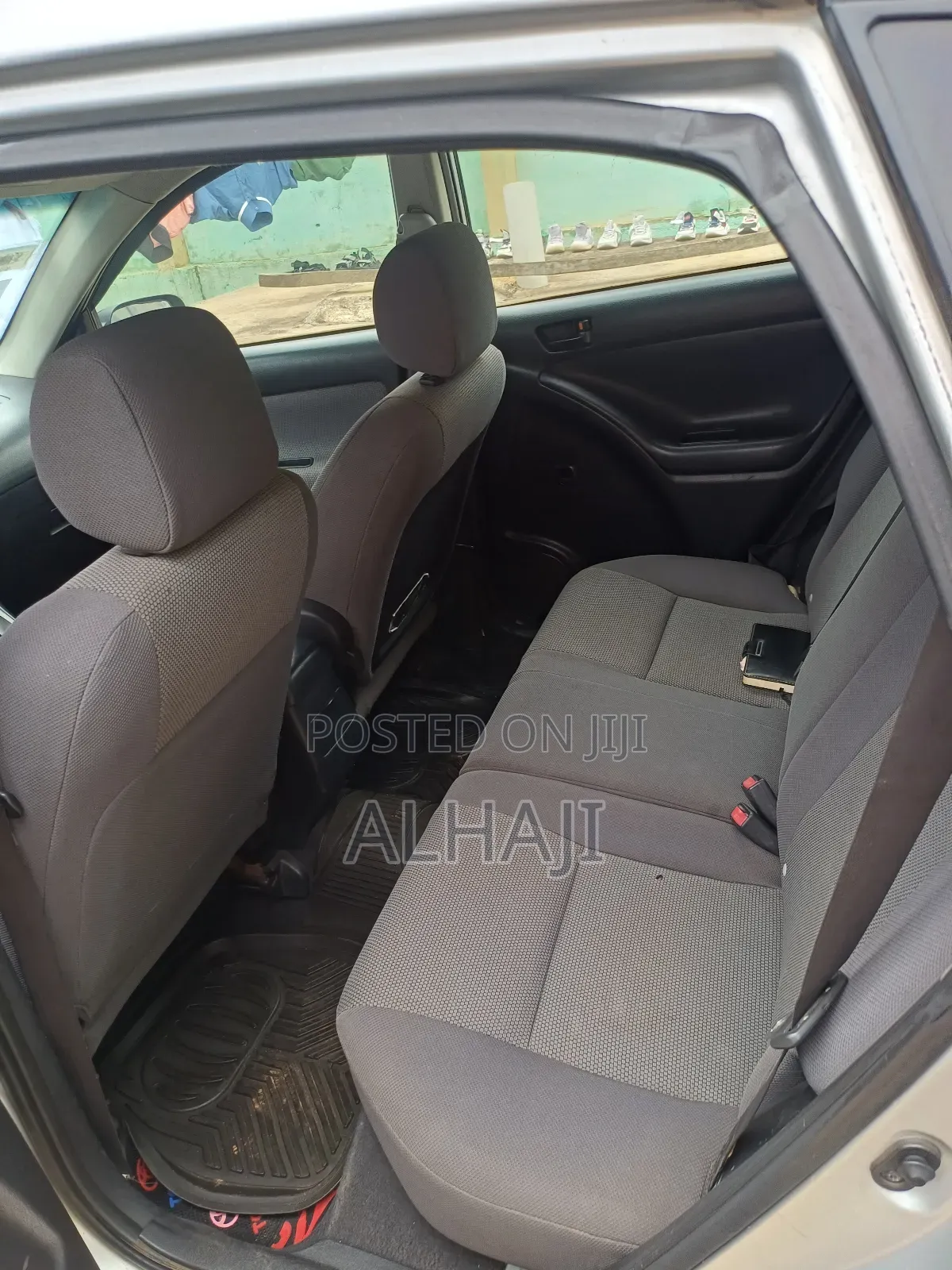 Pontiac Vibe 2008 Silver