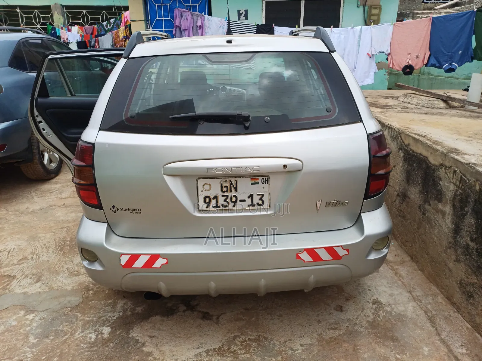 Pontiac Vibe 2008 Silver